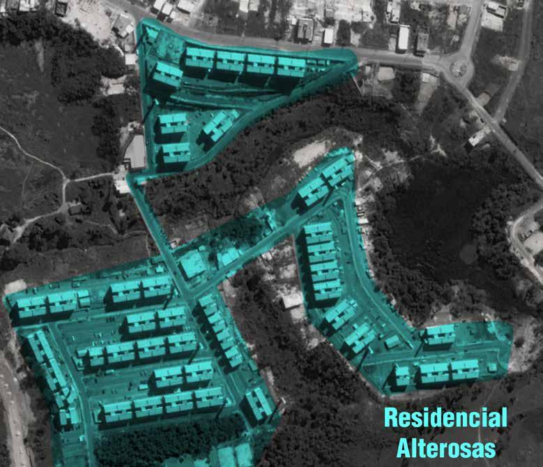 LOCALIZAÇÃO DOS CENTROS COMUNITÁRIOS