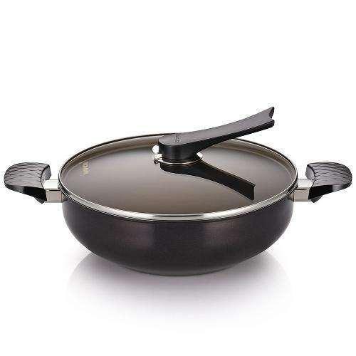 Frigideira Wok 26 cm Happy Call 016901 de R$ 579,68 por R$