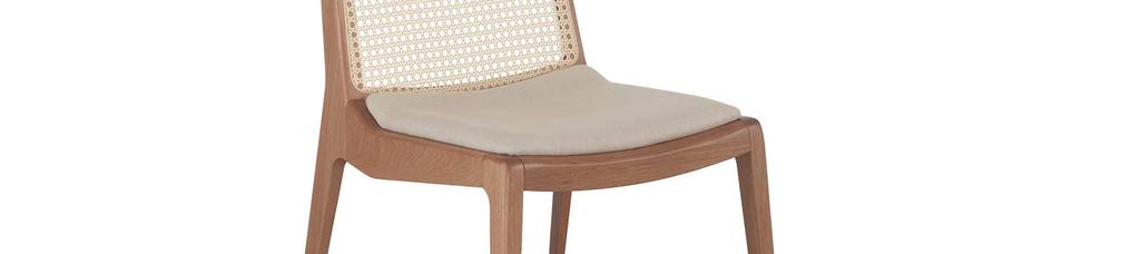 096,16 L530 x P600 x H860 Cadeira MARI Metragem de Tecido: LISO 0,80 x 0,80 para uma cadeira.