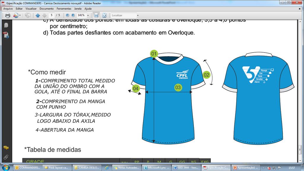 por meio de folheto individual encartado e distribuída em cada embalagem (item Embalagem). 17.2.9 Código de SAP Consultar tabelas de códigos no item 19. 17.2.10 Desenho: Nota: As figuras anteriores têm caráter apenas ilustrativo.