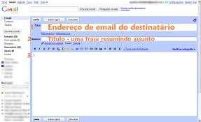 E-mail: Componentes. Um e-mail é composto por: Destinatário(s): para quem irá a mensagem.