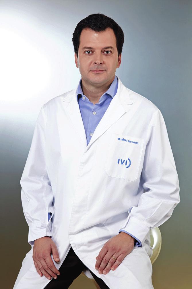 O Dr. Sérgio Soares é ginecologista doutorado em Biologia Celular pela Universidade Autónoma de Barcelona.