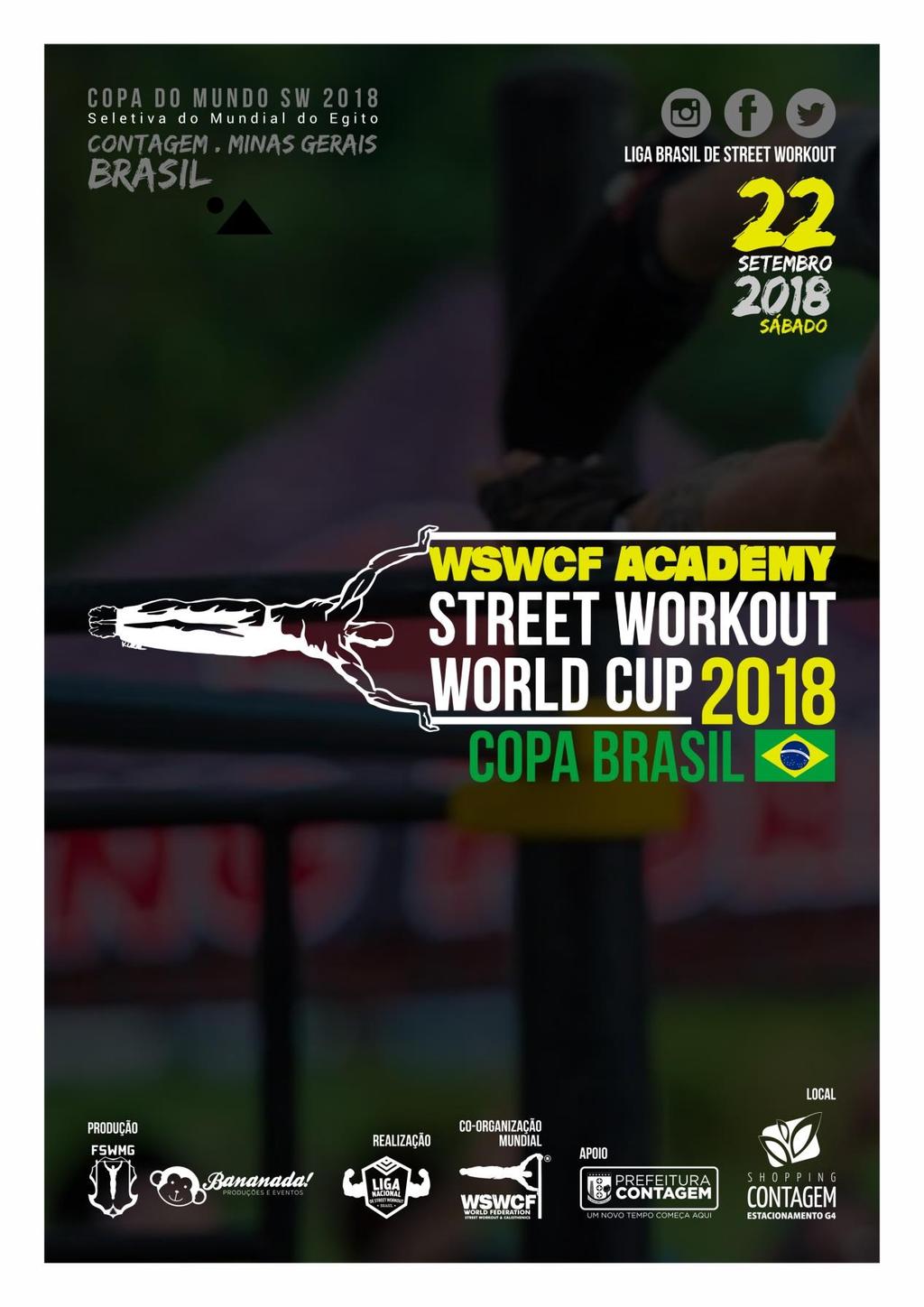 WSWCF ACADEMY STREET WORKOUT WORLD CUP STAGE BRAZIL 2018 WSWCF ACADEMY COPA  BRASIL PDF Free Download