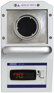 .. +329 F) Este banho de calibração é uma ferramenta eficiente para a calibração de termômetros.