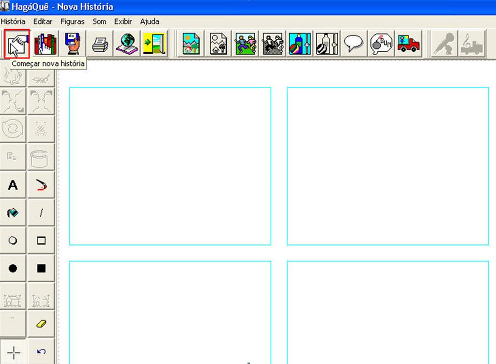 Com essa ferramenta, pode-se desenvolver histórias com os aspectos das já conhecidas tirinhas de Maurício de Souza.