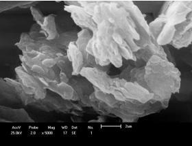 3.4. Microscopia Eletrônica de Varredura Foram realizadas análises de microscopia eletrônica de varredura nas amostras dos materiais argilosos. As micrografias podem ser visualizadas na Figura 3.