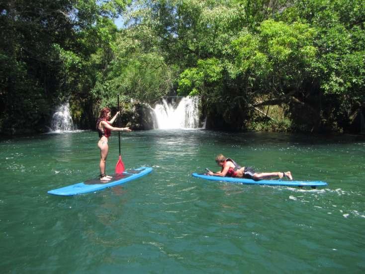 DESCRITIVO DE PASSEIOS AVENTURAS Combo Bote / Combo Duck Combo Bote (ou Combo Duck) no Eco Park é um conjunto de atividades que une o bote (ou o