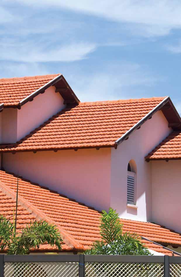 .05 Quer sejam tradicionais ou contemporâneos, os elementos que compõem o telhado ou cobertura de uma casa