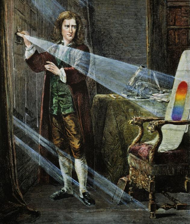 138 4.5.1. Contexto Histórico O físico e matemático Isaac Newton, que é conhecido por causa dos seus trabalhos ligados às leis da Dinâmica e da Gravitação Universal, também teve importantes