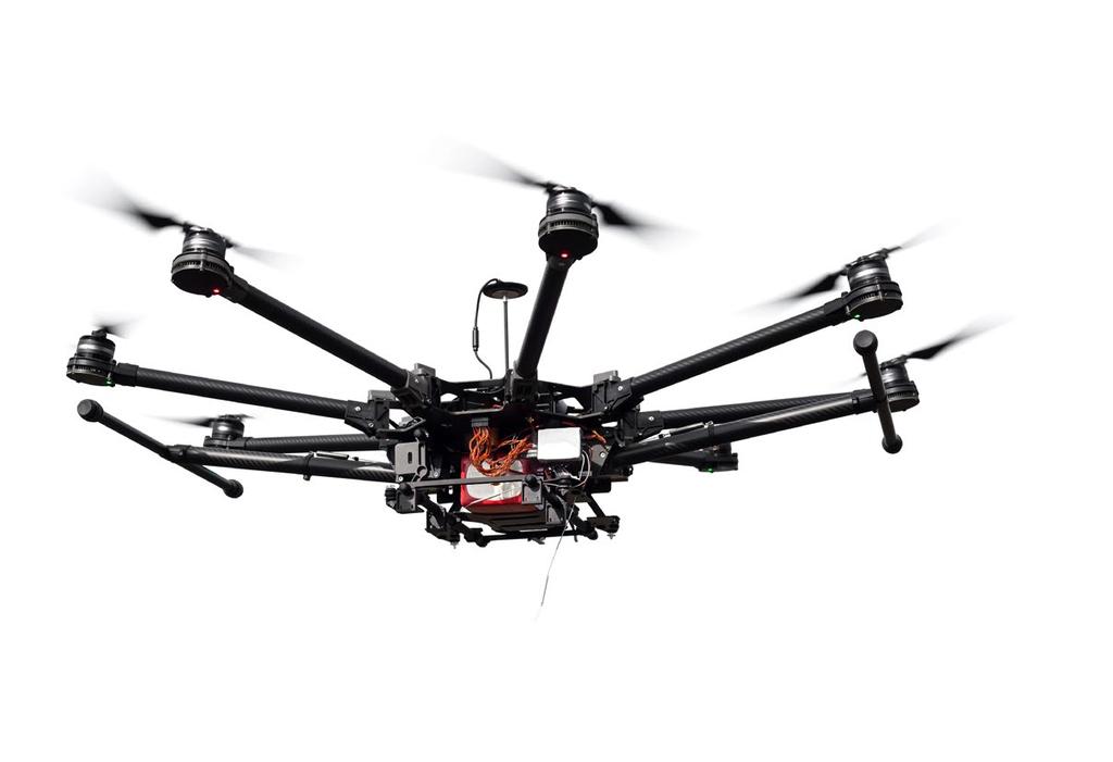 3.2 O uso de drones para monitoramento de obras Os drones para a indústria da construção são uma tecnologia inovadora, cujo mercado, em constante crescimento, tende a se tornar cada vez mais