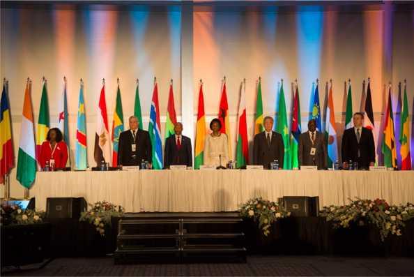 Conferência das Jurisdições de África C.J.C.A ( origem e desenvolvimento) A C.J.C.A Conferência das jurisdições constitucionais de África surgiu na sequência de uma recomendação adoptada durante a 15.