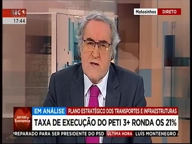 A18 SIC Notícias Duração: 00:05:18 OCS: SIC Notícias - Jornal de Economia ID: 78516511 10-01-2019 17:42