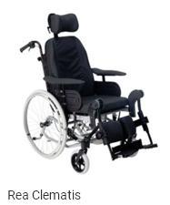 até 120 mm Rea Clematis Máxima adaptabilidade da cadeira, óptimo suporte postural e basculação de assento são essenciais para os
