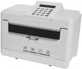 Apresentação Você acaba de adquirir um equipamento que possui o objetivo de agilizar o processo de impressão de cheques e documentos da sua empresa.