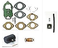 JOGO JOGO DE JUNTAS DE JUNTAS KITS KITS CARBURADORES - FIAT - GM J 190-300 (jogo de juntas) KS 31190 (simples) KC 32190 gas. (completo) KC 32193 álc. (completo) C/ 401.