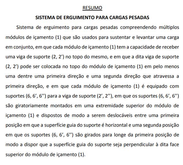 PATENTE COMO FONTE DE INFORMAÇÃO TECNOLÓGICA É a suficiência descritiva que permite a reprodutibilidade da