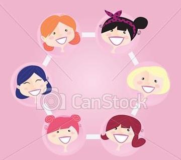 Como funciona?? 1. Junte um grupo de mulheres, de preferência do mesmo ciclo de amizade ou trabalho. 2.