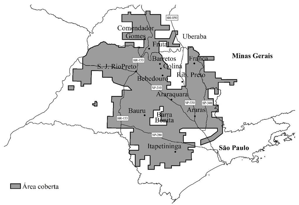 INVENTÁRIO DE ÁRVORES DO CINTURÃO CITRÍCOLA DE SÃO PAULO 17 17 2 MÉTODO OBJETIVO DA PESQUISA DE INVENTÁRIO DE ÁRVORES Esta pesquisa foi realizada com o emprego do método objetivo.