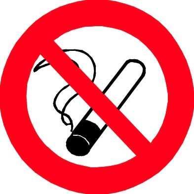 1 Sinalização de Proibição P1 Proibido fumar Todo local onde fumar pode