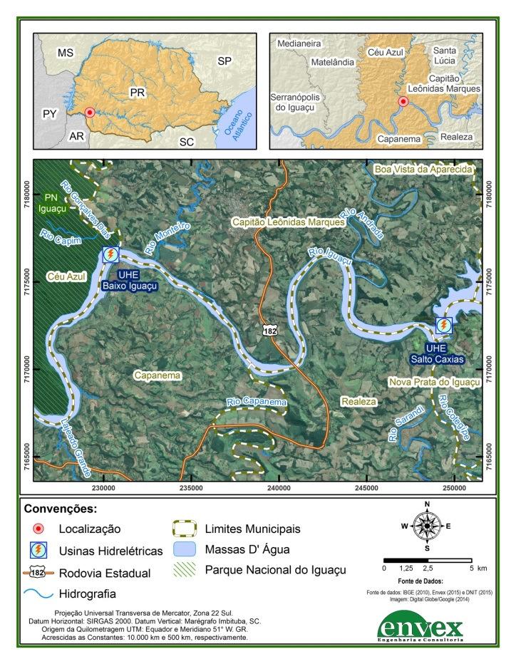 Figura 2. Figura 1: Mapa de localização.