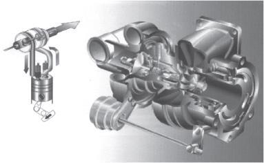 38 Figura 21 Turbo compressor. Fonte: Extraído do Livro Motores a Combustão Interna Penido (1983) 3.