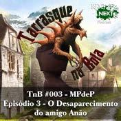 RPG com o sistema de RPG do jogo D&D 5ª Edição.