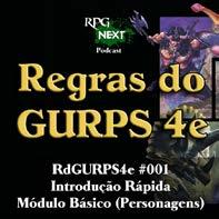Regras do GURPS 4e #RdGURPS4e O Regras do GURPS 4e são programas de áudio de