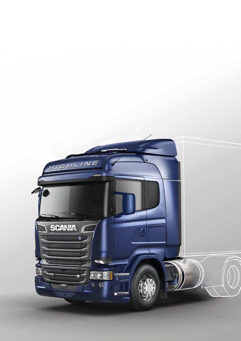 R 620 Veículo rodoviário para operação em rotas de longas distâncias. A Scania fabrica caminhões que constroem e alavancam negócios.