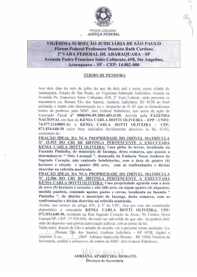 fls. 7 Este documento é cópia do original, assinado digitalmente por RAFAEL COELHO DO NASCIMENTO, liberado nos autos em 23/01/2017 às 12:52.