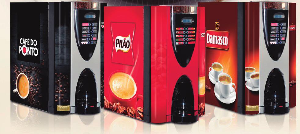 O QUE FAZEMOS Levamos os produtos da Pilão, Café do Ponto e Damasco à inúmeros pontos estratégicos em diversas cidades do Brasil.