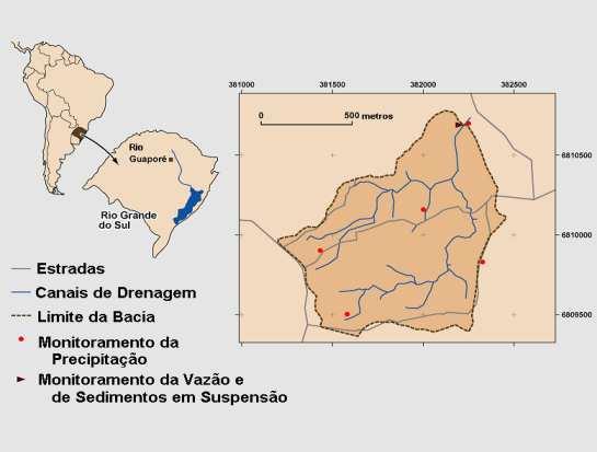 EFEITO DAS PRÁTICAS DE CONSERVAÇÃO DO SOLO SOBRE A PRODUÇÃO DE SEDIMENTOS EM ESCALA DE PEQUENA BACIA HIDROGRÁFICA Minella, J. P. G.; Merten, G. H.; Clarke, R. T.