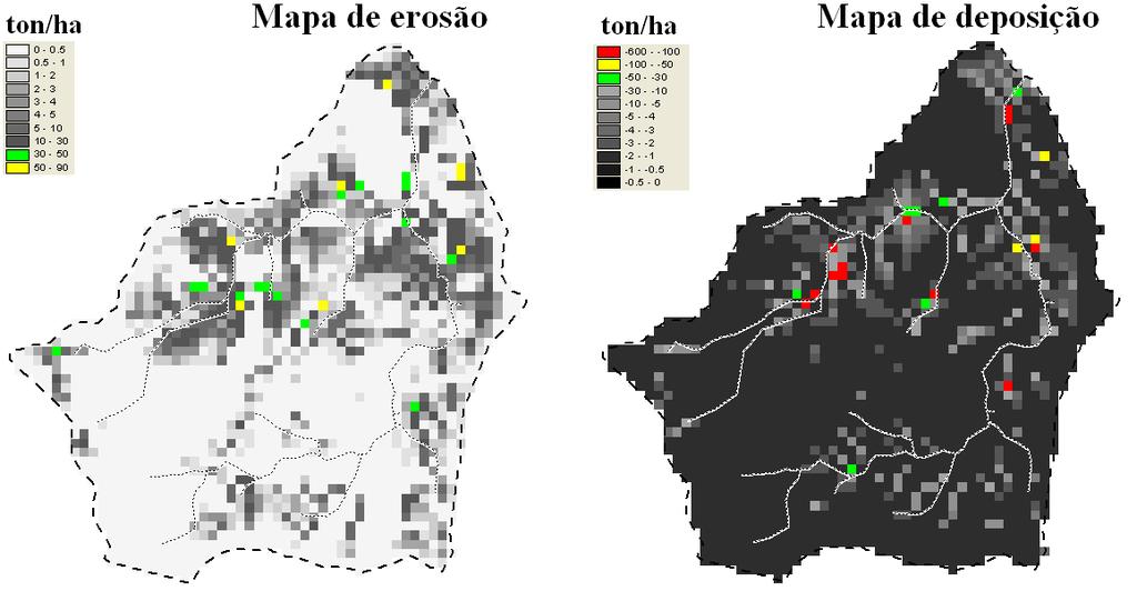 Exemplo de modelo de base física: LISEM