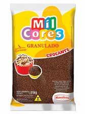 Cod. 37893 Granulado Crocante Sabor Chocolate 1,01kg