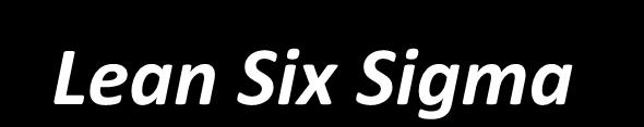 Lean Six Sigma Conhecer as técnicas e métodos que permitem reduzir custos e melhorar a qualidade do produto e satisfação do cliente.