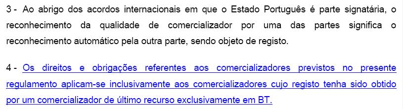 COMENTÁRIOS DE A CELER Cooperativa de Electrificação de Rebordosa, CRL à PROPOSTA DA ERSE DE REVISÃO DO REGULAMENTO DE RELAÇÃOES COMERCIAIS Os presentes comentários apresentam a seguinte estrutura: A