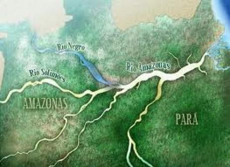 Rio Amazonas nasce no Peru, nas geleiras da
