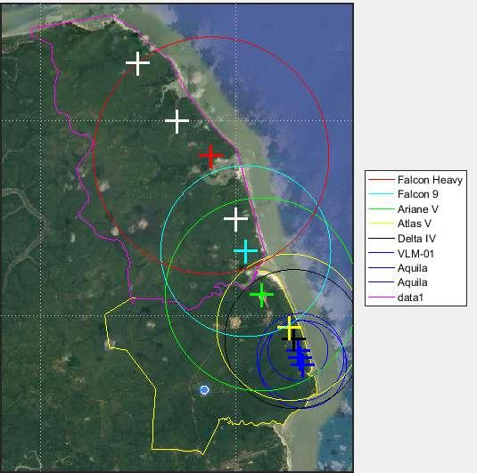 Centro Espacial de Alcântara Contextualização CLA: Janela