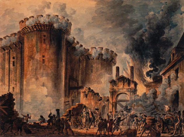 O ESTOPIM DA REVOLUÇÃO 14/07/1789: Tomada da Bastilha