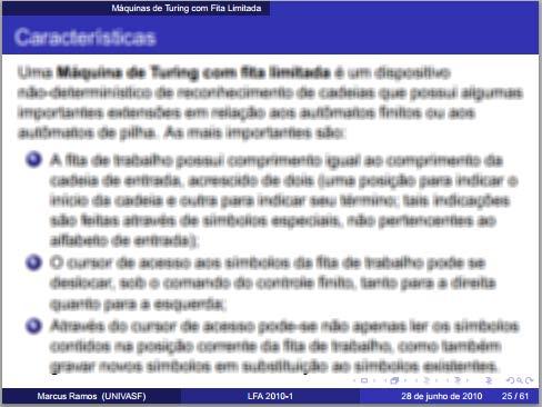 INF1626 Linguagens Formais e Autômatos (2013-2) Informática PUC-Rio Créditos à fonte adicional de slides Os slides com layout no formato são do