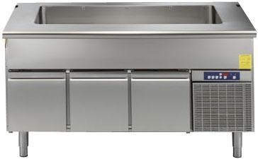 RANGE COMPOSITION ActiveSelf is a servery system consisting of modular units designed to meet the servery requirements of both profit and cost sector catering outlets.