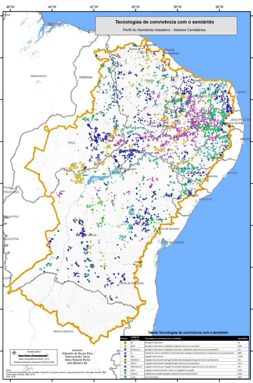 TECNOLOGIAS DE CONVIVENCIA COM O SEMIÁRIDO