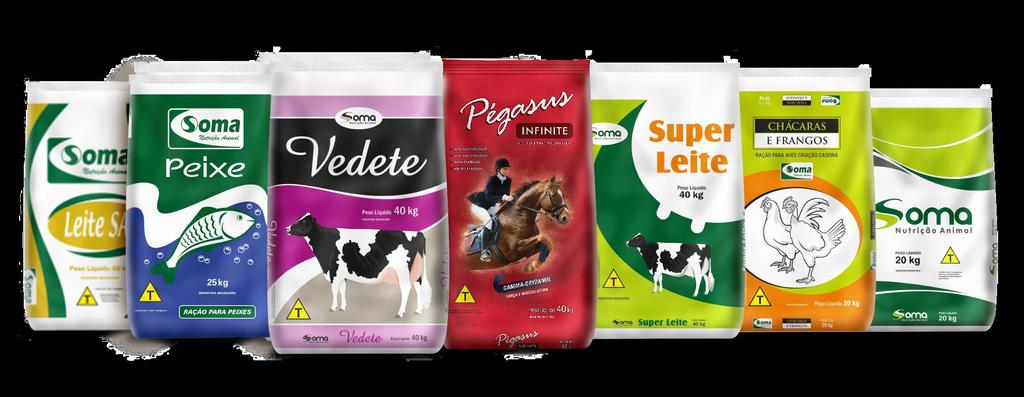 Nutrição Animal: o passo a passo da produção de insumos da Soma A Soma Alimentos oferece um mix de rações, núcleos e suplementos para melhor atender à nutrição animal.