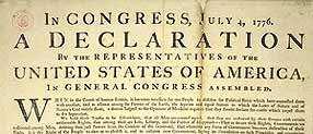 Declaração de Independência dos EUA (04/07/1776) Fonte: O Portal da História, Teoria Política: <http://www.arqnet.pt/portal/ teoria/declaracao.