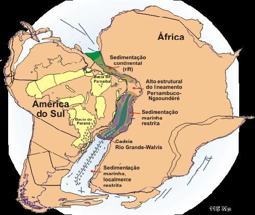 2.2. Revisão estratigráfica da Formação Codó 2.2.1; Aspectos gerais A Formação Codó abrange uma área de 170 000 km 2 com a espessura máxima de 180 metros (Lima et al,1978) e está inserida na