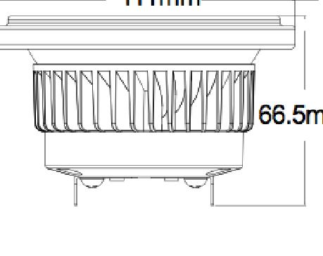 PAG. 35 Lâmpada PAR16 GU10 COB 50 65º 25 000 2