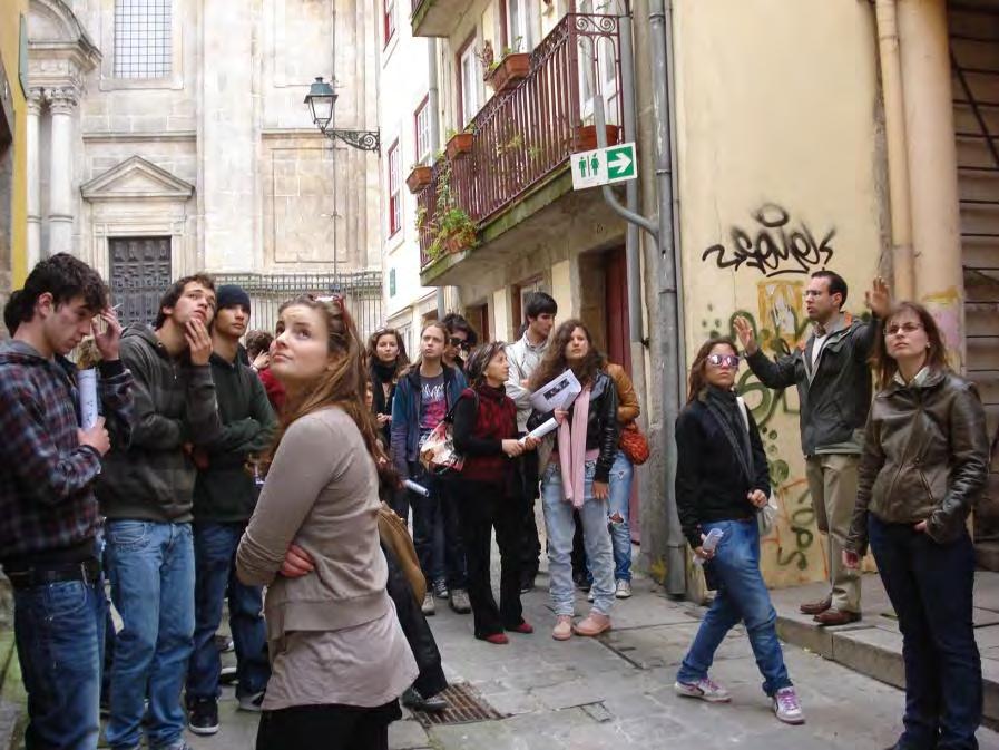 Porto Visita realizada a 18