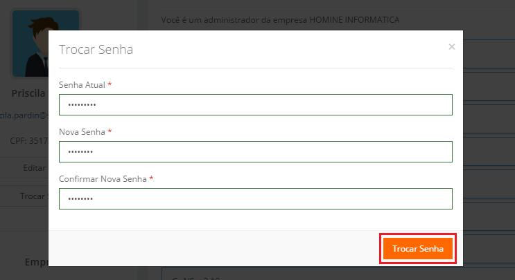 1 Dashboard O Dashboard apresenta as funcionalidades, e um resumo