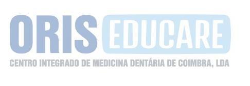 Regulamento Interno da Atividade Formativa A OrisEducare - Centro Integrado de Medicina Dentária de Coimbra Lda (doravante designada OrisEducare), com sede na rua Dr.