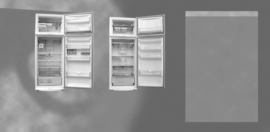 2 Refrigerador Brastemp Características Técnicas 1 2 3 4 5 6 1 3 4 5 6 7 8 9 10 11 12 13 14 15 16 Compartimento para Congelamento Rápido (porta basculante) - Pág.