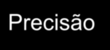 Precisão A precisão de métodos bioanalíticos é uma medida de erro aleatório e é definida como concordância entre várias medidas da mesma amostra, sendo expressa como coeficiente de variação (C.V.